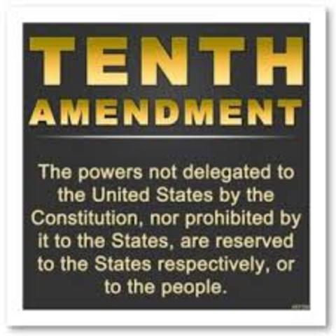 10th Amendment