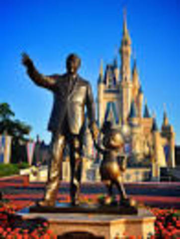 Grand Opening of Walt Disney World