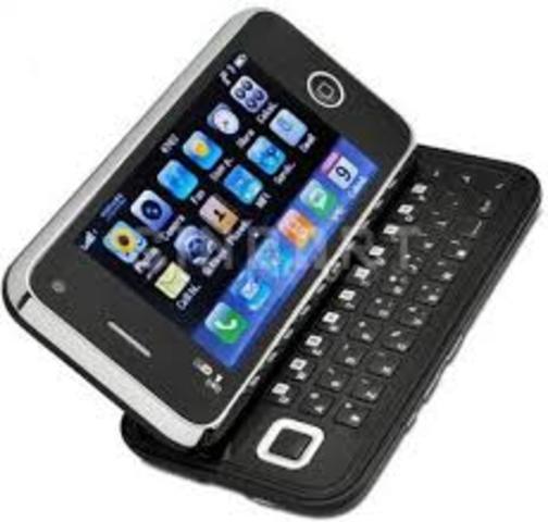 touch screen telephone