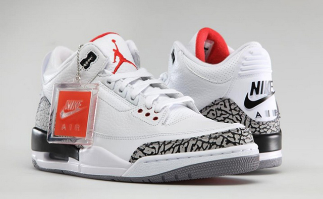 micheal jordan made the jordan 3s