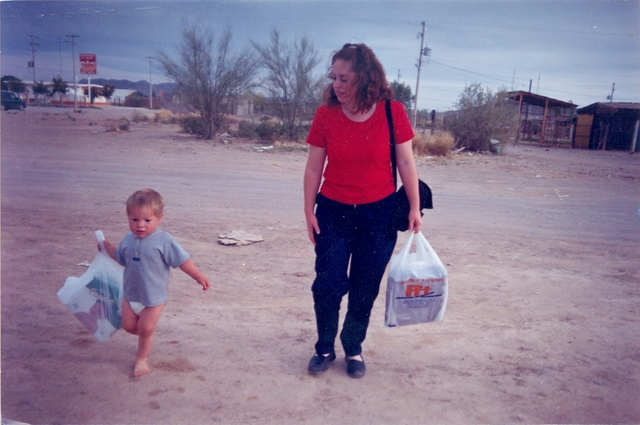 Creciendo y aprendiendo a caminar