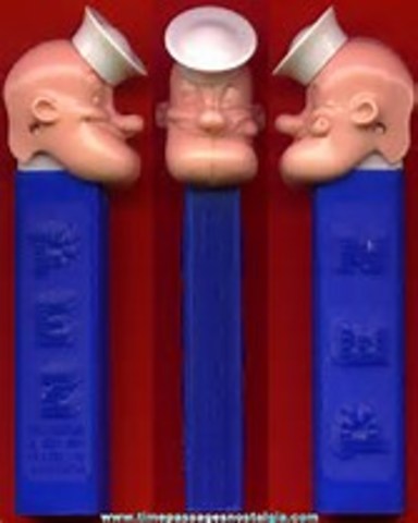 1956, Popeye dispensers