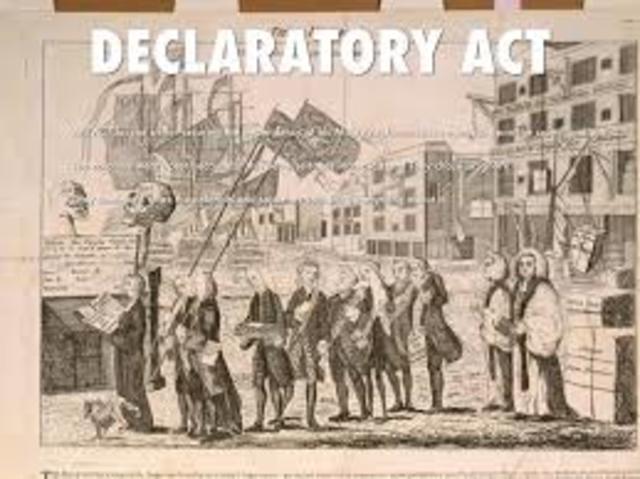 Declaratory  Act