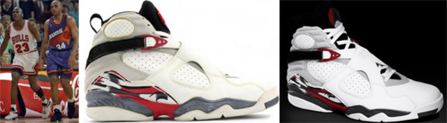 micheal jordan made the jordan 8s