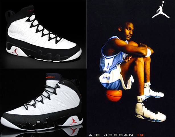 micheal jordan made the jordan 9s