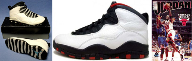 micheal jordan made the jordan 10s