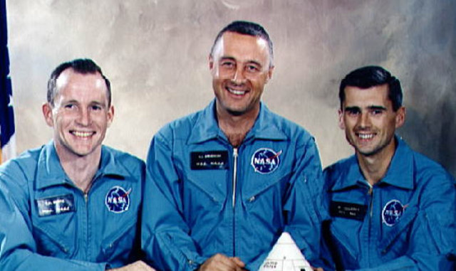 First Deaths in Space (Apollo 1 Fire) (America)