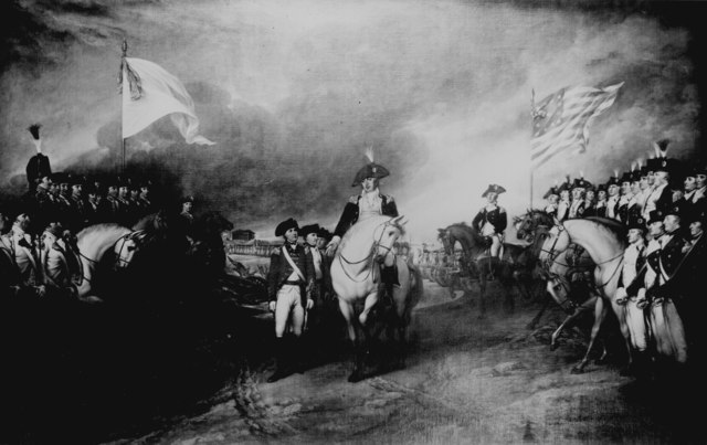 Surrender of General Cornwallis