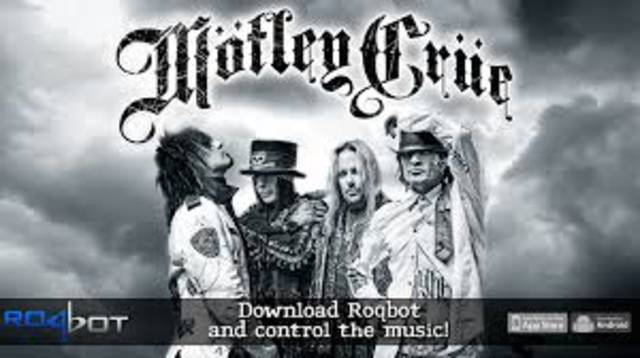 The start of  glam metal