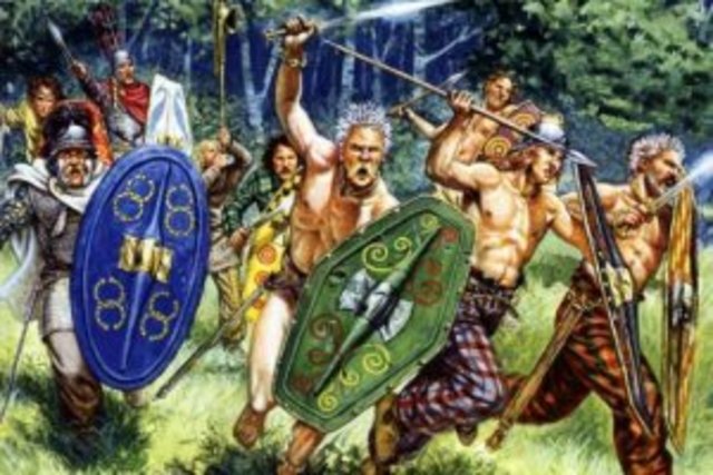 Visigoths received lands in south-east Gaul (France)