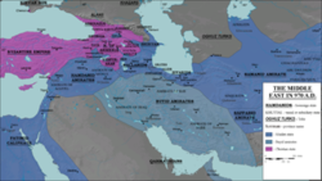 C.E. Buyids Overthrown