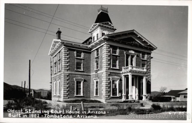 Tombstone Courthouse Constructed