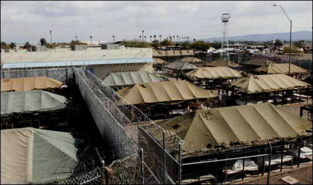 Tent City first opens