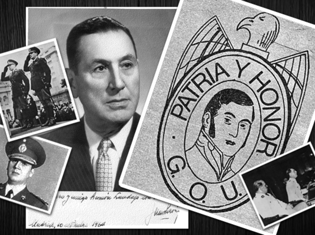 Golpe de Estado protagonizado por el GOU