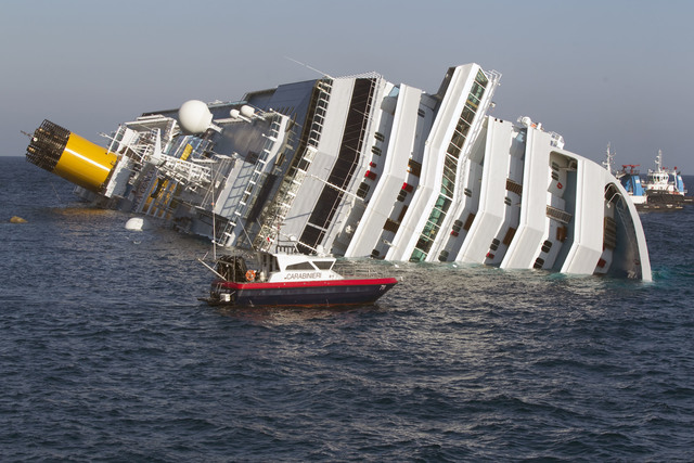 Naufragio della Costa Concordia