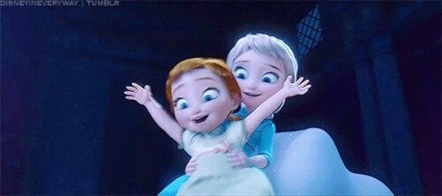 Anna and Elsa