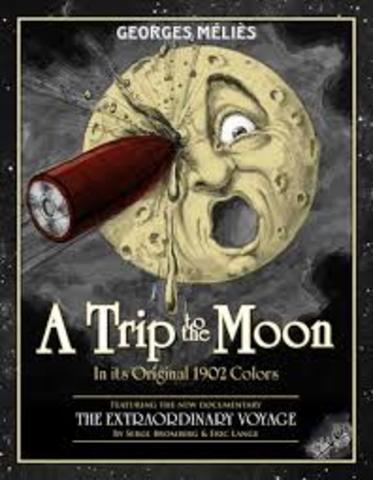 Trip to the moon made
