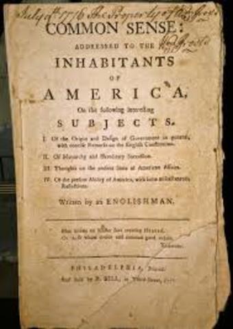 Publication of Common Sense