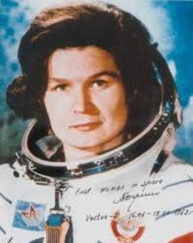 First women in space