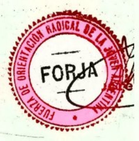 Fuerza de Orientación Radical de la Joven Argentina (FORJA)