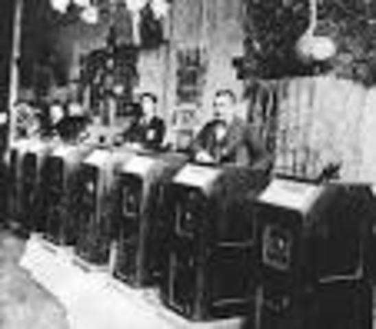 First kinetoscope parlor opened in New York