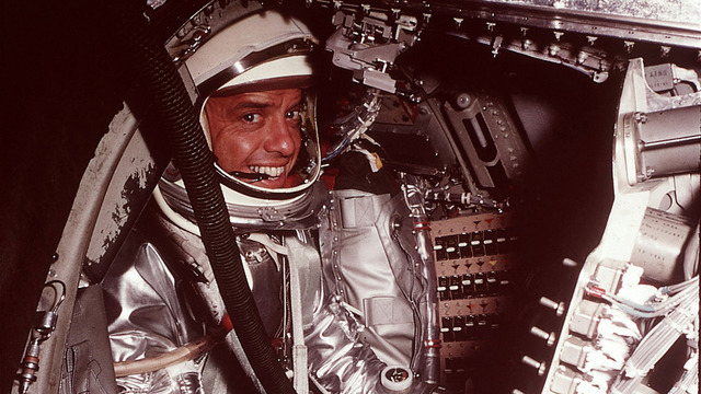 First American in space, Freedom 7