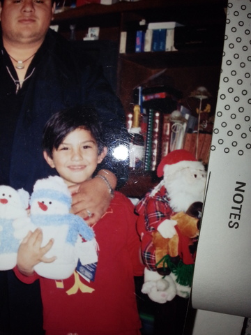 Navidad a mis 5 años