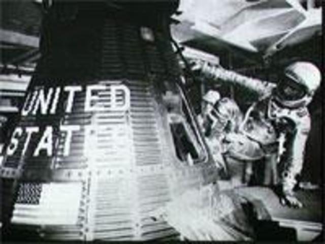 First American to orbit the earth 3 times