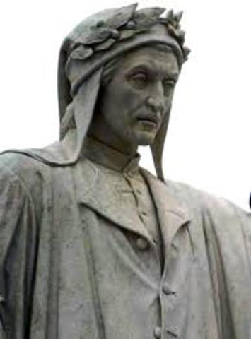 la muerte de dante alighieri