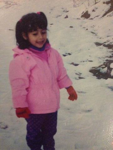 Primera vez que conoci la nieve