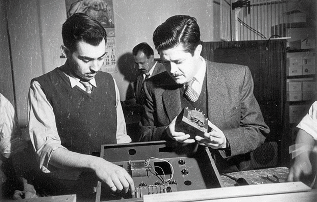 Invenció experimental TV