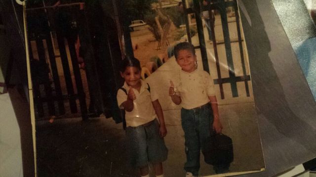 Ingresé al jardin de niños