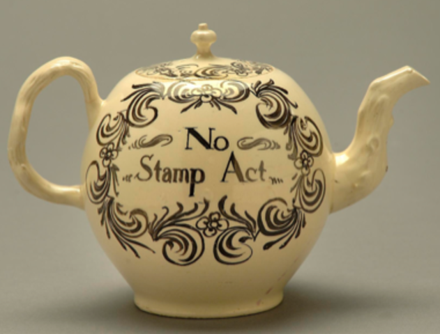 5) Stamp Act Repealed