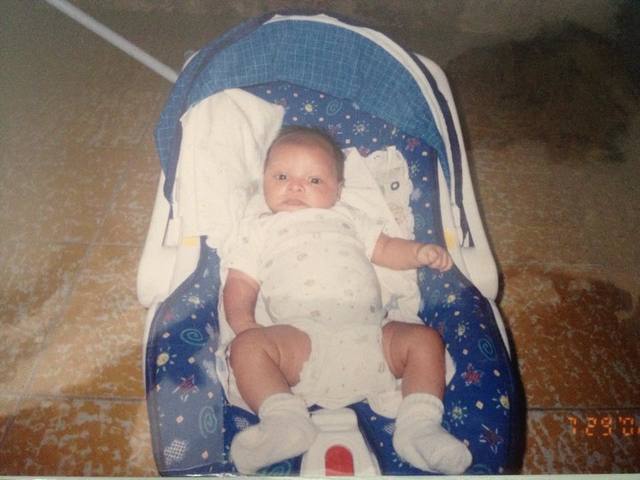 Nacimiento de mi 1er hermano