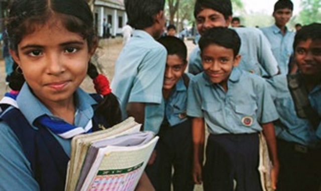 Educación para todos.