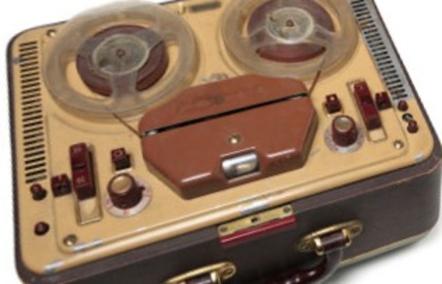 Magnetic Tape (sound recording)