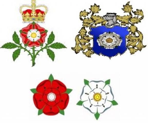 El inicio de la guerra de las dos rosas