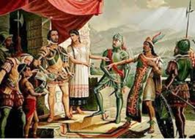 El encuentro con America