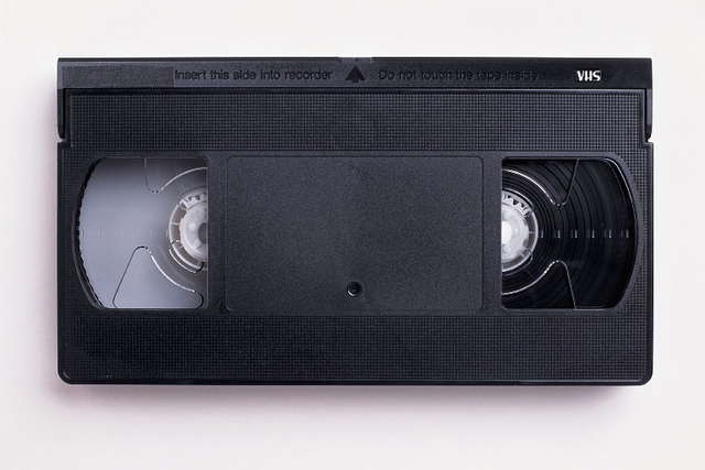 Video Cassette Tape