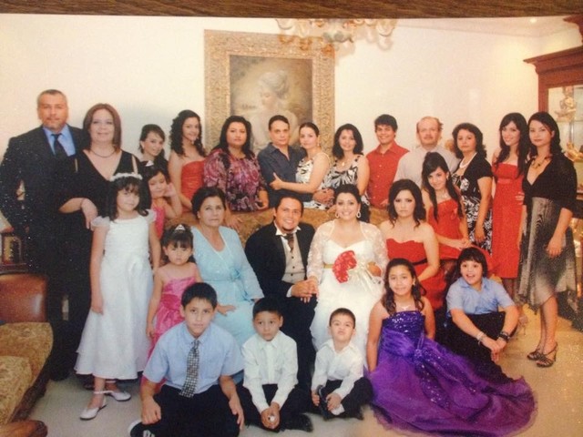 Boda de mi tia menor Karla