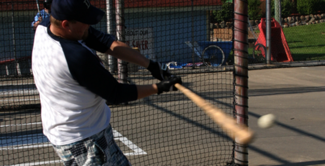 GDS Crew Breaks Some Wood