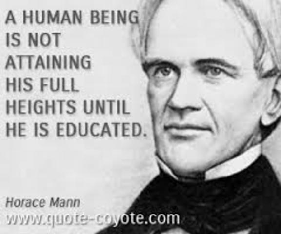Horace Mann 1796-1859