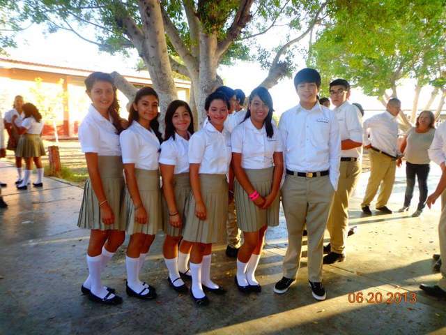 Primer dia de secundaria