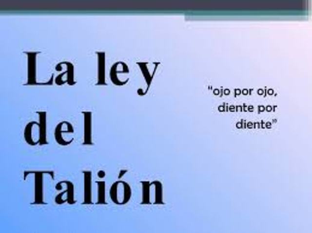 VENGANZA PRIVADA (Siglo XII a. C.)