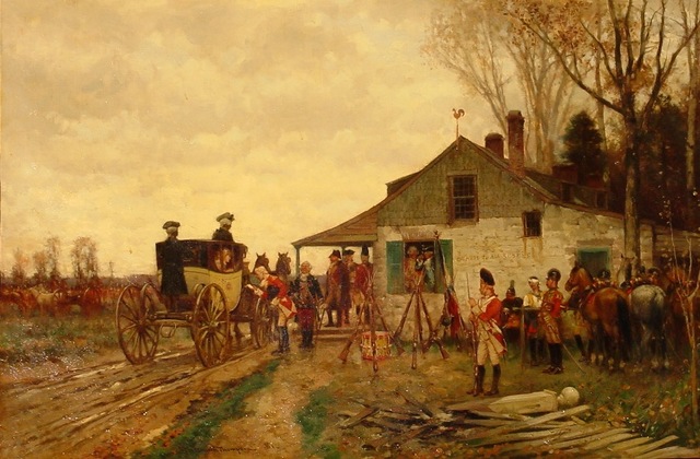 British Occupy Philidelphia