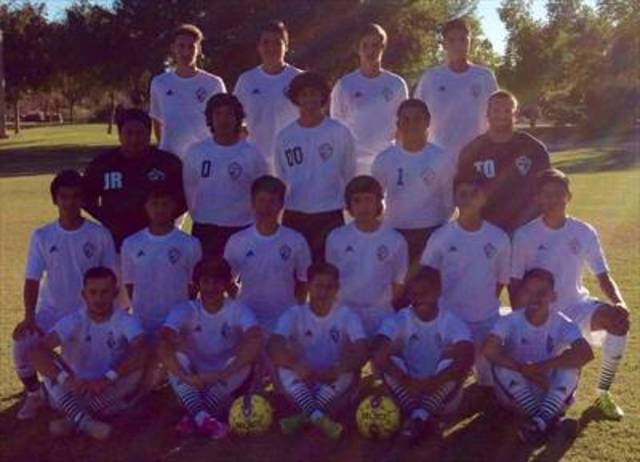 Varsity soccer Freshman