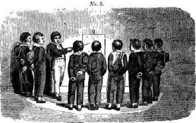 Monitorial Schools, Charity schools, and Infant schools