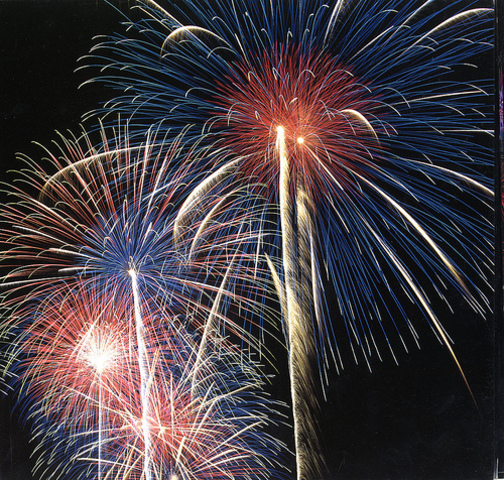 The Rocket in Fireworks