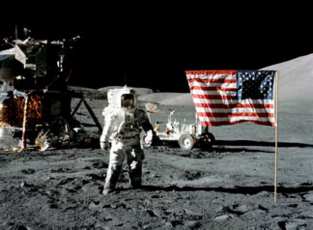 First Man On Moon