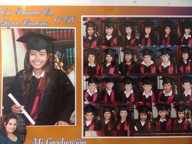 Graduacion de la Primaria